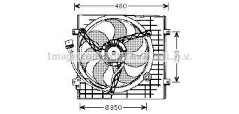 AVA QUALITY COOLING VW7506