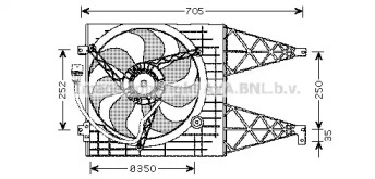 AVA QUALITY COOLING VW7507