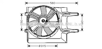 AVA QUALITY COOLING VW7509