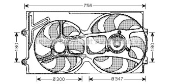 AVA QUALITY COOLING VW7514