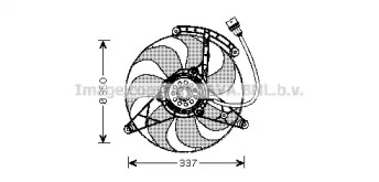 AVA QUALITY COOLING VW7516