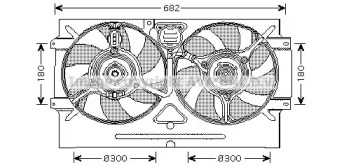 AVA QUALITY COOLING VW7518