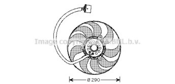 AVA QUALITY COOLING VW7520