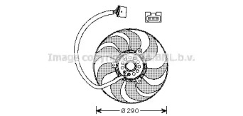 AVA QUALITY COOLING VW7522