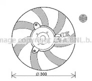 AVA QUALITY COOLING VW7527