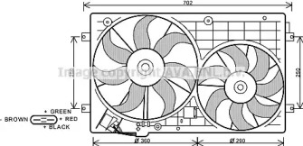 AVA QUALITY COOLING VW7528