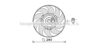 AVA QUALITY COOLING VW7530