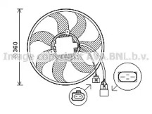 AVA QUALITY COOLING VW7537