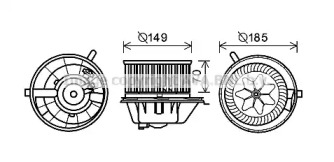 AVA QUALITY COOLING VW8337