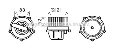 AVA QUALITY COOLING VW8345