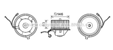 AVA QUALITY COOLING VW8349