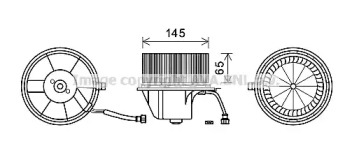 AVA QUALITY COOLING VW8351