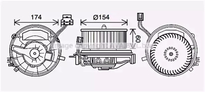 AVA QUALITY COOLING VW8399