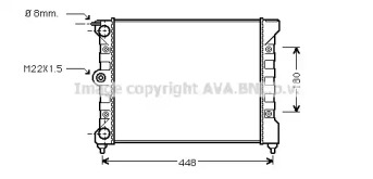 AVA QUALITY COOLING VWA2038