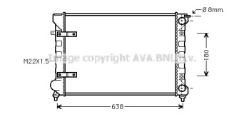 AVA QUALITY COOLING VWA2048