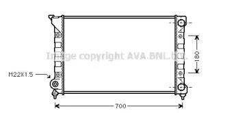 AVA QUALITY COOLING VWA2072