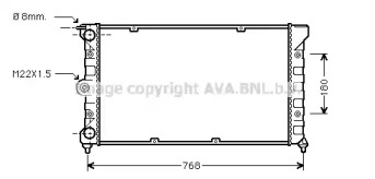 AVA QUALITY COOLING VWA2080