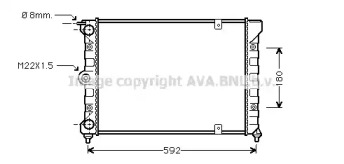 AVA QUALITY COOLING VWA2084