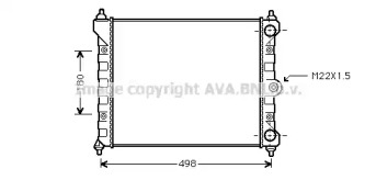 AVA QUALITY COOLING VWA2092