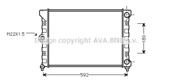 AVA QUALITY COOLING VWA2099