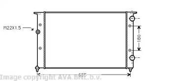 AVA QUALITY COOLING VWA2102