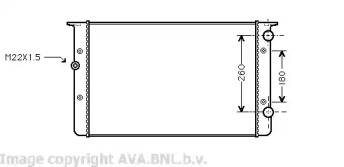 AVA QUALITY COOLING VWA2104