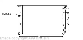 AVA QUALITY COOLING VWA2116