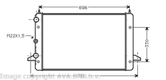 AVA QUALITY COOLING VWA2135