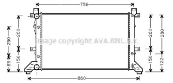 AVA QUALITY COOLING VWA2155