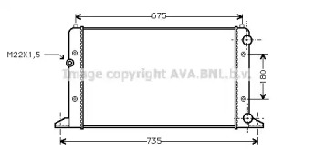 AVA QUALITY COOLING VWA2160