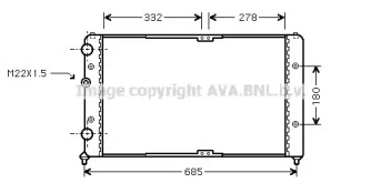 AVA QUALITY COOLING VWA2191