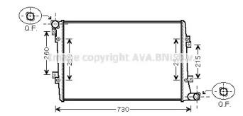 AVA QUALITY COOLING VWA2255