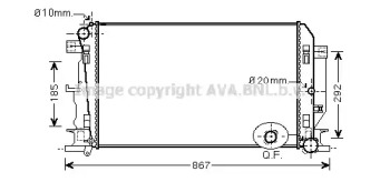 AVA QUALITY COOLING VWA2271