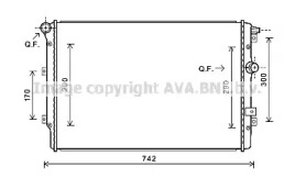 AVA QUALITY COOLING VWA2324