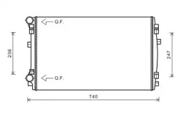 AVA QUALITY COOLING VWA2338