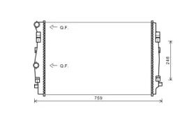 AVA QUALITY COOLING VWA2344