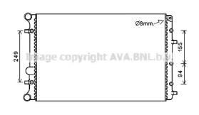 AVA QUALITY COOLING VWA2347