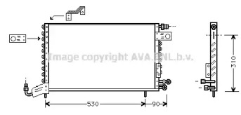 AVA QUALITY COOLING VWA5142