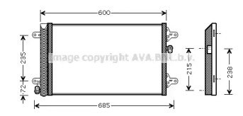 AVA QUALITY COOLING VWA5183D