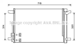 AVA QUALITY COOLING VWA5335D