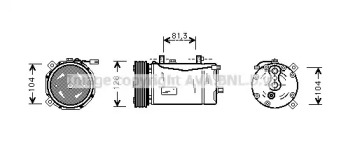 AVA QUALITY COOLING VWAK164