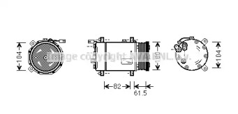 AVA QUALITY COOLING VWAK167