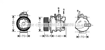 AVA QUALITY COOLING VWAK265