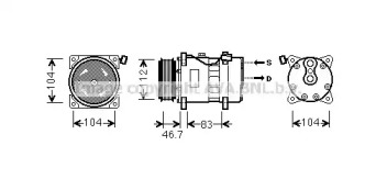 AVA QUALITY COOLING VWAK288