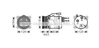 AVA QUALITY COOLING VWAK303