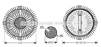 AVA QUALITY COOLING VWC273