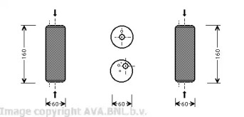 AVA QUALITY COOLING VWD014