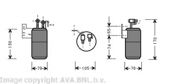 AVA QUALITY COOLING VWD017