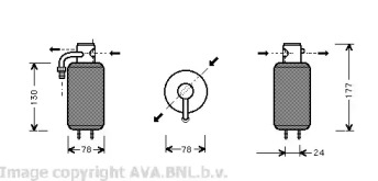 AVA QUALITY COOLING VWD051