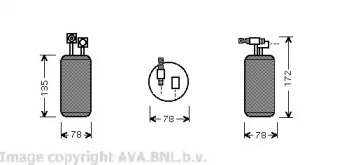 AVA QUALITY COOLING VWD052